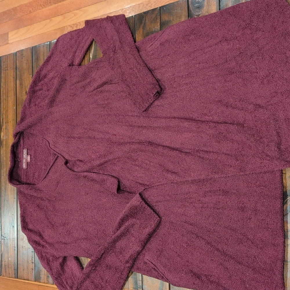 Barefoot Dreams Island Wrap Cardigan Cozychic Lite S/M - Picture 2 of 6